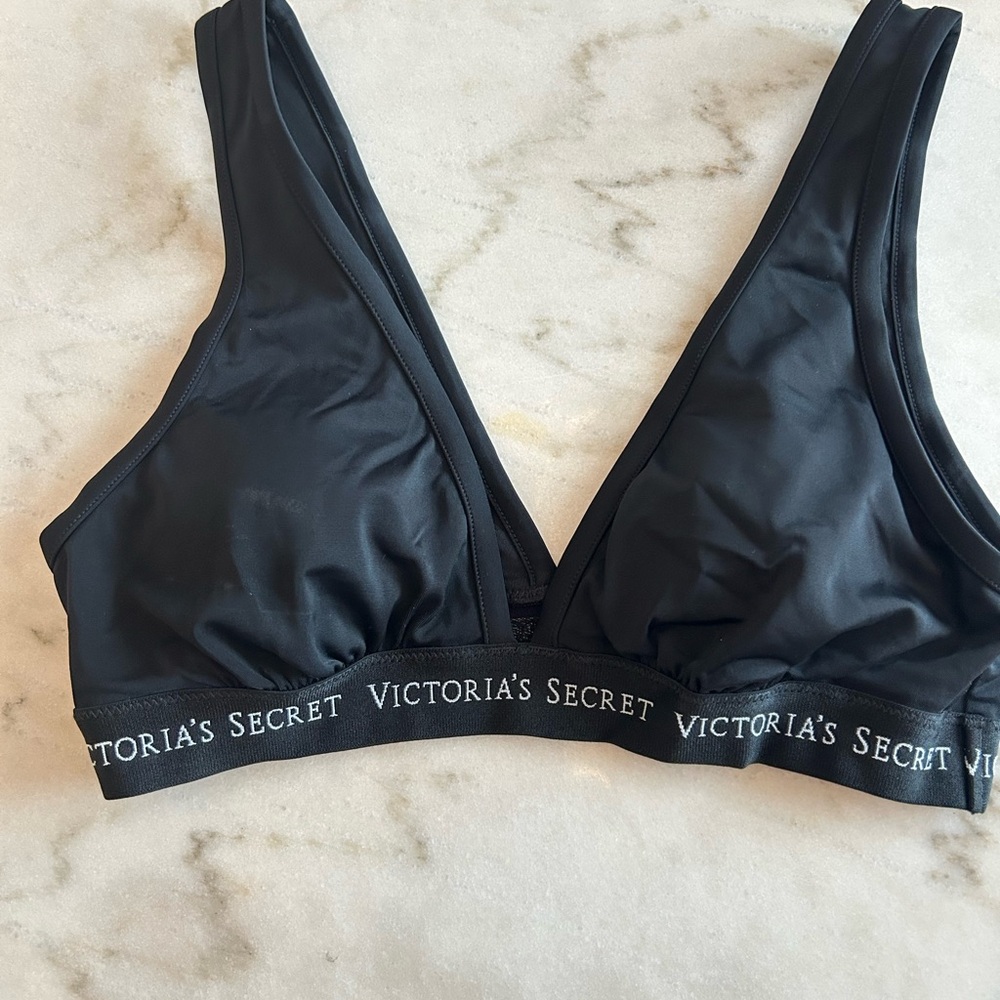Victoria's Secret Midnight Black Bra